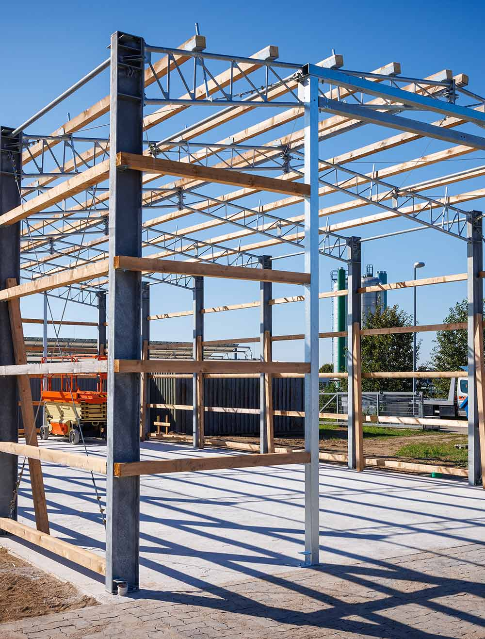 OCEĽOVÉ <small>KONŠTRUKCIE</small>